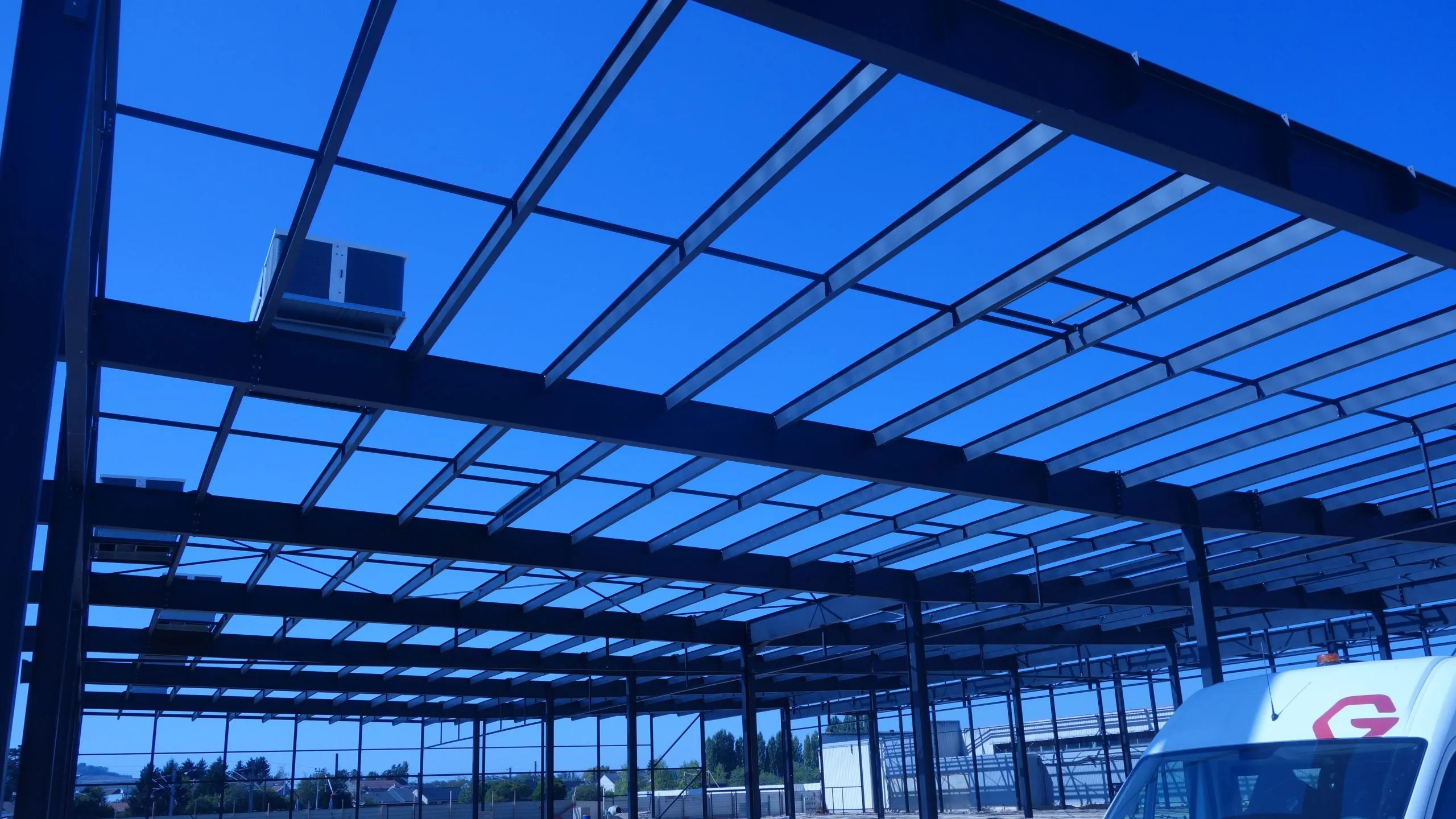 Decoupe Acier sur mesure parachevement acier Charpente PRS acier grande longueur TAGAR ACIER SUR MESURE 