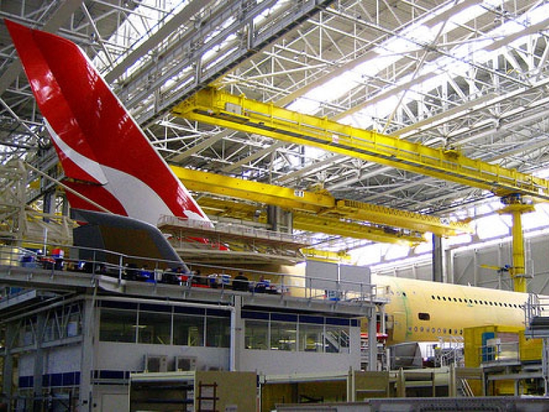 Batîment de l\'A380