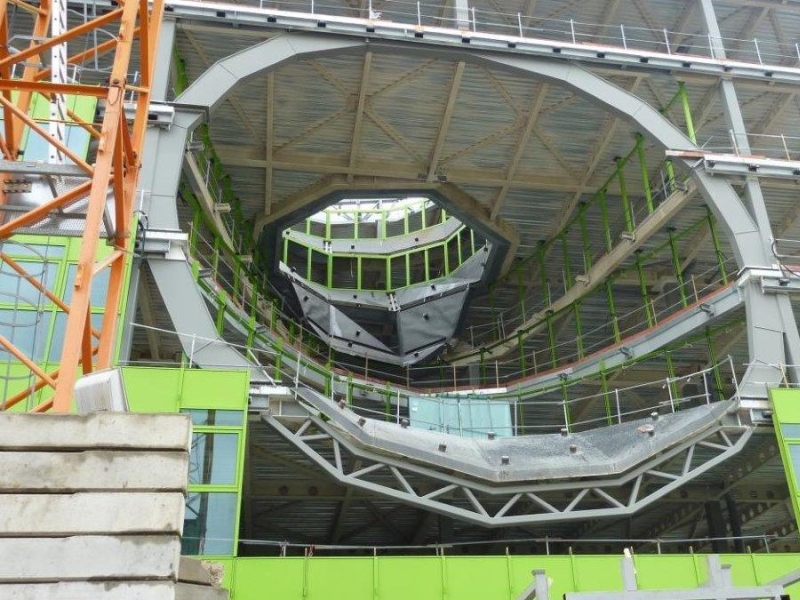 Siège Euronews Lyon